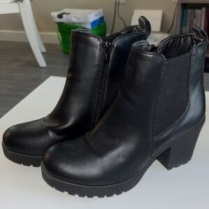 Black Ankle Boots